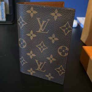 Louis Vuitton passport cover